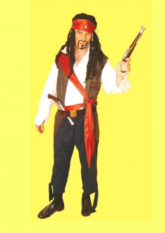 capatain jack costume